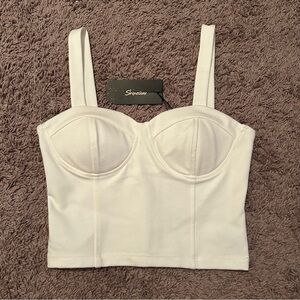 ‼️Shinestar Corset Tank Top‼️